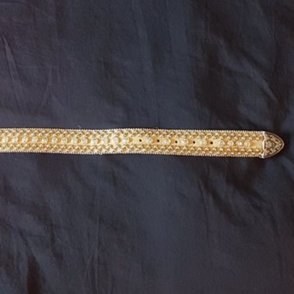 Guess Cowboy Belt with stones and silver metal embellishments - Medium - Picture 3 of 11